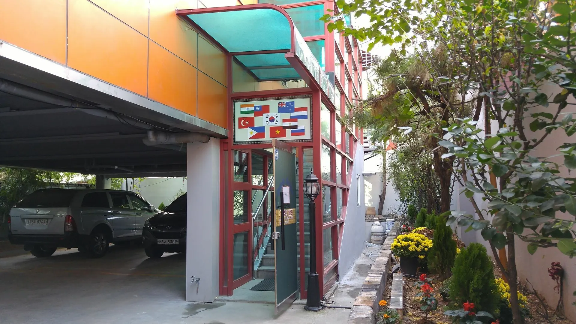Embassy Guesthouse Itaewon ソウル特別市